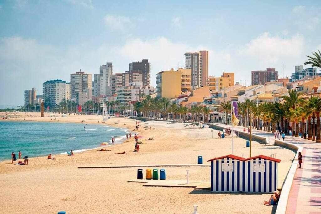דירות אל קאמפיו Altamira 2 Campello Piscina, Garaje ,Wifi, A/C מראה חיצוני תמונה