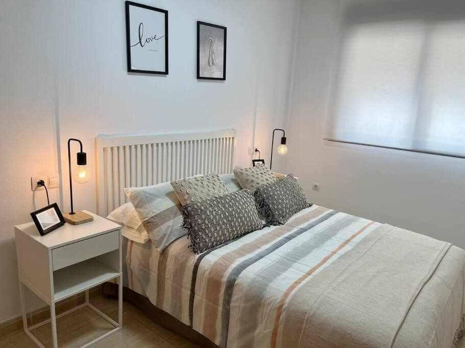 דירות אל קאמפיו Altamira 2 Campello Piscina, Garaje ,Wifi, A/C מראה חיצוני תמונה