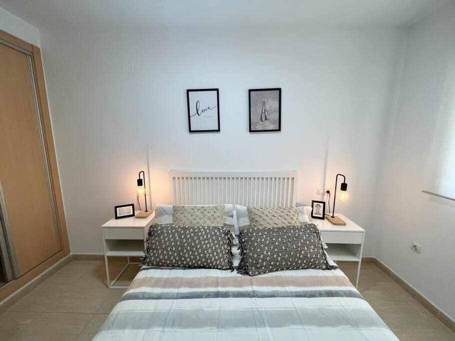 דירות אל קאמפיו Altamira 2 Campello Piscina, Garaje ,Wifi, A/C מראה חיצוני תמונה