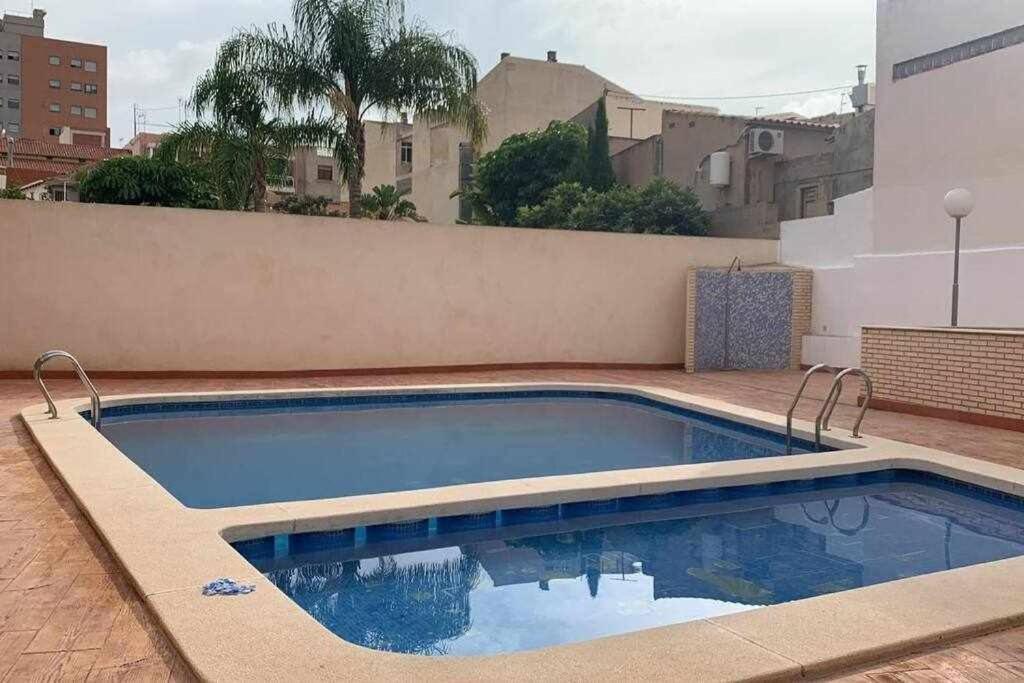 דירות אל קאמפיו Altamira 2 Campello Piscina, Garaje ,Wifi, A/C מראה חיצוני תמונה