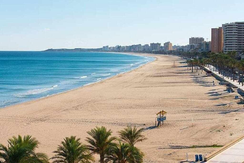 דירות אל קאמפיו Altamira 2 Campello Piscina, Garaje ,Wifi, A/C מראה חיצוני תמונה