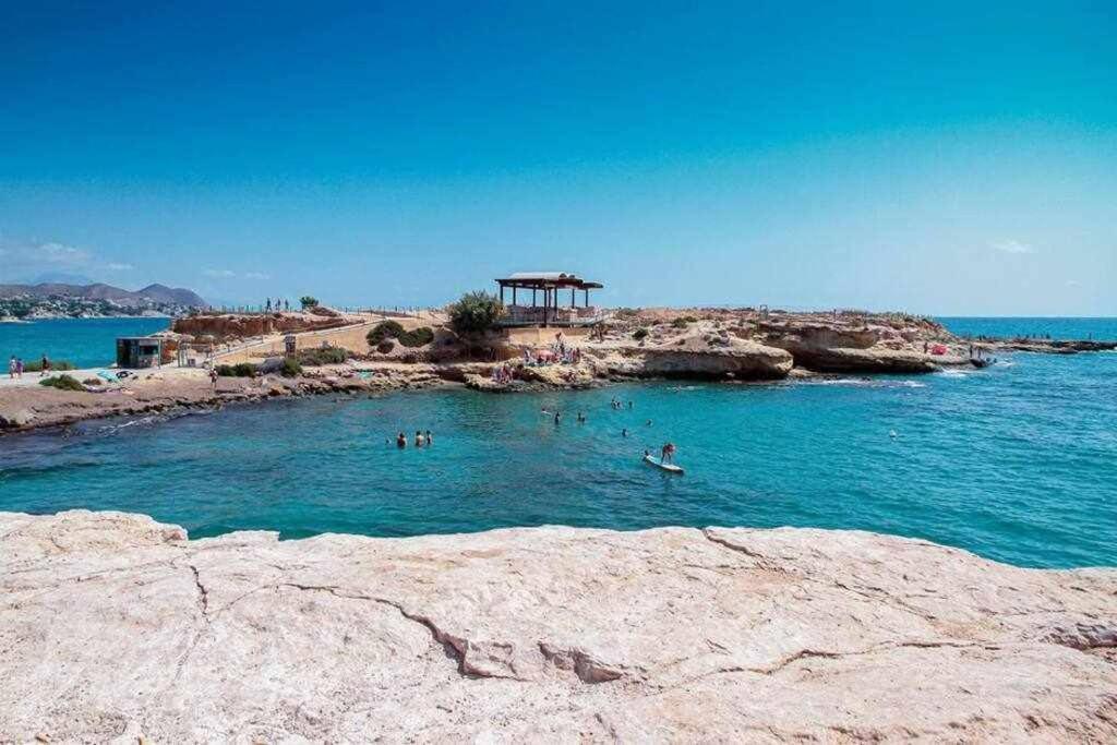 דירות אל קאמפיו Altamira 2 Campello Piscina, Garaje ,Wifi, A/C מראה חיצוני תמונה