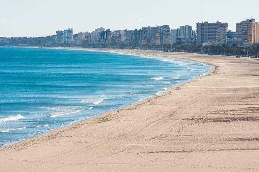 דירות אל קאמפיו Altamira 2 Campello Piscina, Garaje ,Wifi, A/C מראה חיצוני תמונה